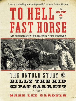 To Hell on a Fast Horse - ebook